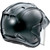 Arai Ram-X Helmet Black Frost Back Arai Ram-X Helmet Black Frost Back