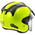 Arai Ram-X Helmet Fluorescent Yellow Back Arai Ram-X Helmet Fluorescent Yellow Back