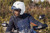 Arai Ram-X Helmet on Rider Arai Ram-X Helmet on Rider