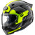 Arai Contour-X Face Fluorescent Helmet Yellow Arai Contour-X Face Fluorescent Helmet Yellow