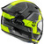 Arai Contour-X Face Fluorescent Helmet Yellow Back Arai Contour-X Face Fluorescent Helmet Yellow Back