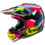 Arai VX-Pro4 Block Helmet Multi-Color Left Arai VX-Pro4 Block Helmet Multi-Color Left