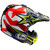 Arai VX-Pro4 Stars & Stripes Helmet Fluorescent Yellow Back Arai VX-Pro4 Stars & Stripes Helmet Fluorescent Yellow Back