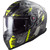 LS2 Citation II Techbot Helmet Titanium Hi-Vis/Yellow LS2 Citation II Techbot Helmet Titanium Hi-Vis/Yellow