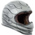 Torc T3 Retro Blaze Helmet Silver Mega Flake Right No Visor Torc T3 Retro Blaze Helmet Silver Mega Flake Right No Visor