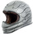 Torc T3 Retro Blaze Helmet Silver Mega Flake Left No Visor Torc T3 Retro Blaze Helmet Silver Mega Flake Left No Visor