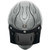 Torc T3 Retro Blaze Helmet Silver Mega Flake Top Torc T3 Retro Blaze Helmet Silver Mega Flake Top
