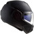 LS2 Advant Helmet Noir Matte Black Right LS2 Advant Helmet Noir Matte Black Right