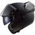 LS2 Advant Helmet Noir Matte Black Left Shield Up LS2 Advant Helmet Noir Matte Black Left Shield Up