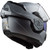 LS2 Advant Helmet Special Matte Silver Back LS2 Advant Helmet Special Matte Silver Back