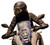 LS2 Advant Helmet Worn LS2 Advant Helmet Worn