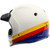 Torc T3 Retro Full Tree Helmet Back Torc T3 Retro Full Tree Helmet Back