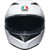 AGV K3 Helmet Seta White Front AGV K3 Helmet Seta White Front