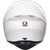 AGV K1 S Helmet Gloss White Back