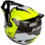 KLIM Krios Pro Charger Helmet Hi-Vis Back Left KLIM Krios Pro Charger Helmet Hi-Vis Back Left