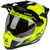 KLIM Krios Pro Charger Helmet Hi-Vis Front Left KLIM Krios Pro Charger Helmet Hi-Vis Front Left