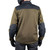 ICON Upstate Mesh CE Jacket Green Worn Back ICON Upstate Mesh CE Jacket Green Worn Back