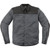 ICON Upstate Mesh CE Jacket Grey Front ICON Upstate Mesh CE Jacket Grey Front