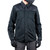 ICON Upstate Mesh CE Jacket Black Worn Front ICON Upstate Mesh CE Jacket Black Worn Front