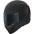 ICON Airform Dark Helmet Rubatone Front ICON Airform Dark Helmet Rubatone Front