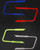 LS2 Focal Bluetooth Communication System Color Trims LS2 Focal Bluetooth Communication System Color Trims