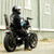 Biltwell Gringo S ECE R22.06 Helmet Gloss Black Worn Biltwell Gringo S ECE R22.06 Helmet Gloss Black Worn