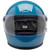 Biltwell Gringo S ECE R22.06 Helmet Dove Blue Front Biltwell Gringo S ECE R22.06 Helmet Dove Blue Front