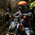Biltwell Lane Splitter Podium Helmet Gloss Orange/Gray/Black Worn Biltwell Lane Splitter Podium Helmet Gloss Orange/Gray/Black Worn
