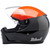 Biltwell Lane Splitter Podium Helmet Gloss Orange/Gray/Black Left Biltwell Lane Splitter Podium Helmet Gloss Orange/Gray/Black Left