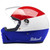 Biltwell Lane Splitter Podium Helmet Gloss Red/White/Blue Left Biltwell Lane Splitter Podium Helmet Gloss Red/White/Blue Left