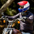 Biltwell Lane Splitter Podium Helmet Gloss Red/White/Blue Worn Biltwell Lane Splitter Podium Helmet Gloss Red/White/Blue Worn