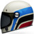 Bell Bullitt Speedway Helmet Vintage White/Blue Left Bell Bullitt Speedway Helmet Vintage White/Blue Left
