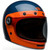 Bell Bullitt Vader Helmet Gloss Dark Blue/Orange Right Front
