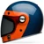 Bell Bullitt Vader Helmet Gloss Dark Blue/Orange Left