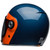 Bell Bullitt Vader Helmet Gloss Dark Blue/Orange Back Left