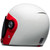 Bell Bullitt Vader Helmet Gloss White/Red Back Left