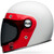Bell Bullitt Vader Helmet Gloss White/Red Left