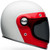 Bell Bullitt Vader Helmet Gloss White/Red Right
