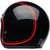 Bell Custom 500 Chief Helmet Gloss Black Back Left