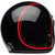 Bell Custom 500 Chief Helmet Gloss Black Back Right
