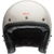 Bell Custom 500 Stripes Helmet Pearl White Front