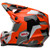 Bell Moto-9 Youth MIPS Rover Helmet Orange Camo Back Left