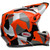 Bell Moto-9 Youth MIPS Rover Helmet Orange Camo Back Right