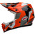 Bell Moto-9 Youth MIPS Rover Helmet Orange Camo Left