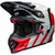 Bell Moto-9S Flex Hello Cousteau Stripes Helmet Front Left Bell Moto-9S Flex Hello Cousteau Stripes Helmet Front Left