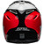 Bell Moto-9S Flex Hello Cousteau Stripes Helmet Back Bell Moto-9S Flex Hello Cousteau Stripes Helmet Back