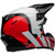 Bell Moto-9S Flex Hello Cousteau Stripes Helmet Back Right Bell Moto-9S Flex Hello Cousteau Stripes Helmet Back Right