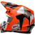 Bell Moto-9S Flex Rover Helmet Gloss Orange Camo Back Left Bell Moto-9S Flex Rover Helmet Gloss Orange Camo Back Left