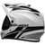 Bell MX-9 Adventure MIPS Alpine Helmet Gloss White/Black Back Left Bell MX-9 Adventure MIPS Alpine Helmet Gloss White/Black Back Left