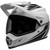 Bell MX-9 Adventure MIPS Alpine Helmet Gloss White/Black Front Left Bell MX-9 Adventure MIPS Alpine Helmet Gloss White/Black Front Left